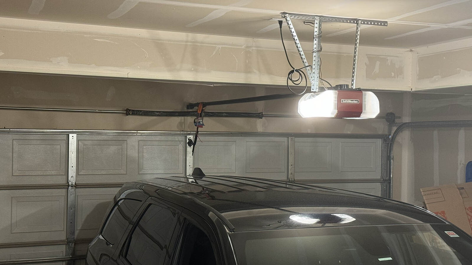 The electric garage door opener is a Wyoming invention.