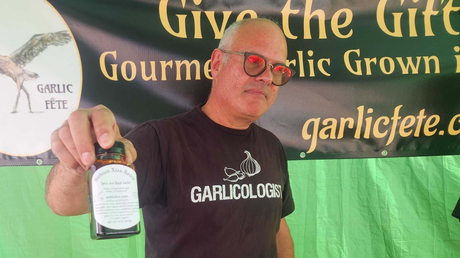 Michale and Julia Scheller are the owners of Garlic Fete, their homegrown garlic business based out of Alta, Wyoming.