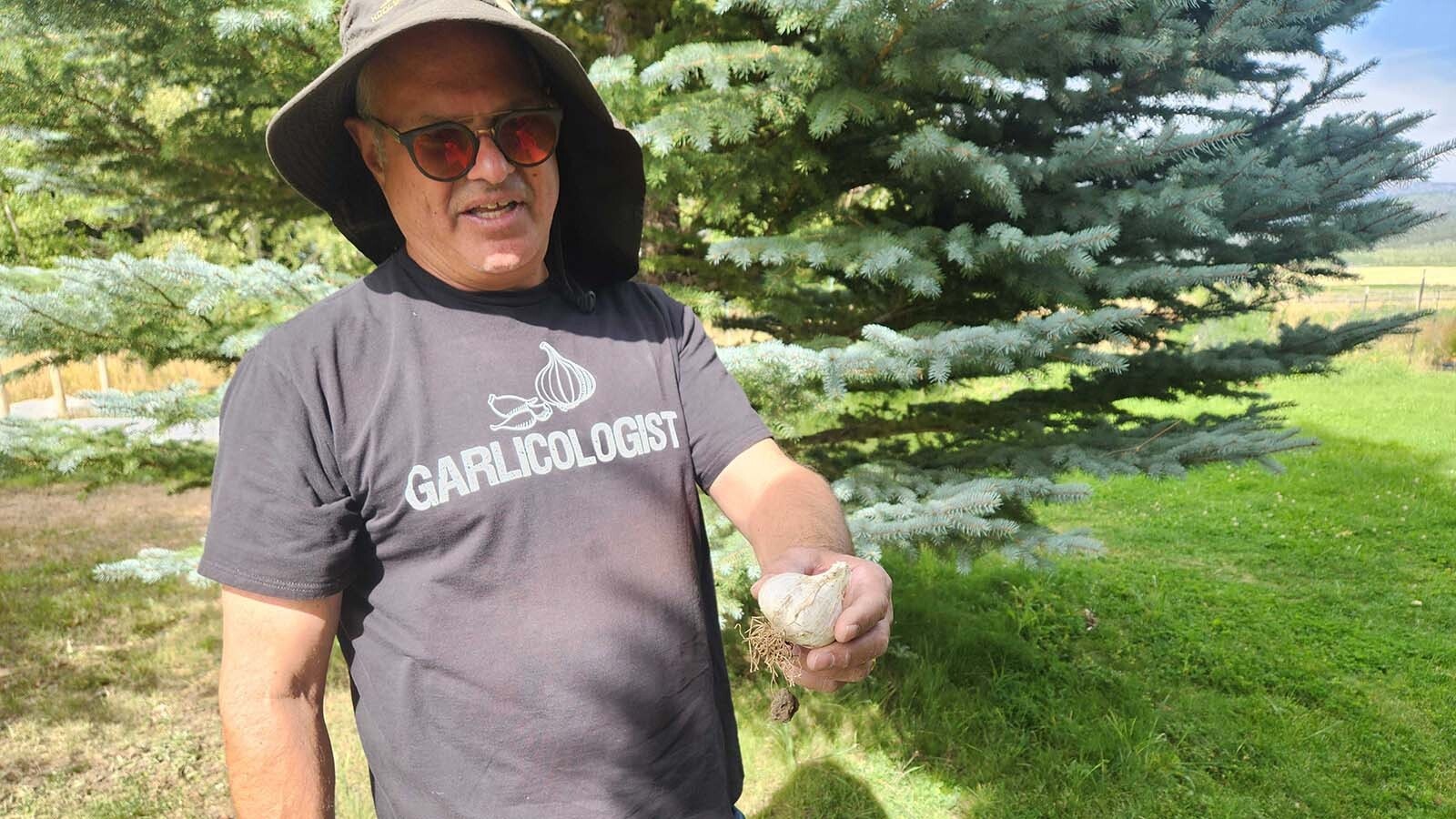 Michale and Julia Scheller are the owners of Garlic Fete, their homegrown garlic business based out of Alta, Wyoming.