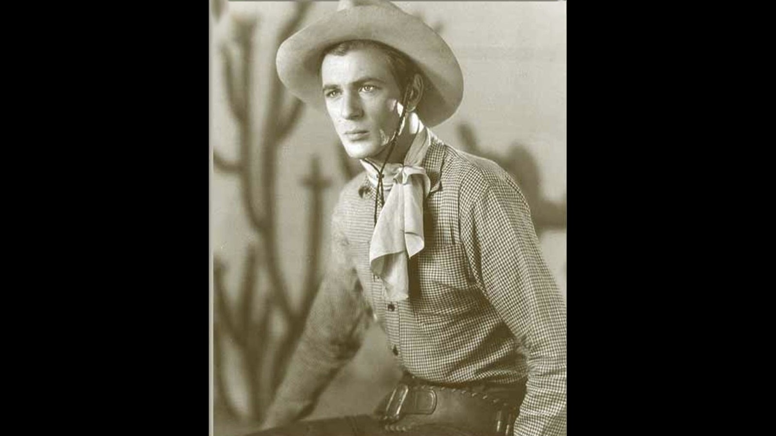 Gary Cooper as The Viginian in 1929.