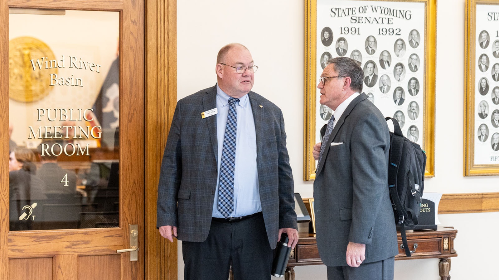 State Rep. Gary Crum, R-Laramie, sponsored Senate File 125.