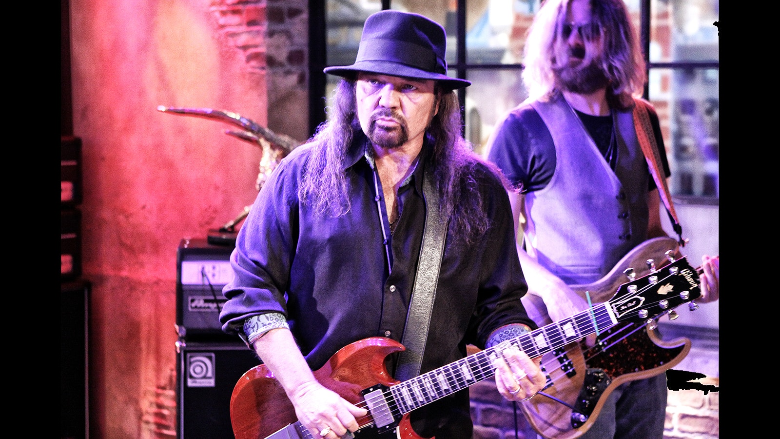 Gary Rossington performs in New York in 2010.