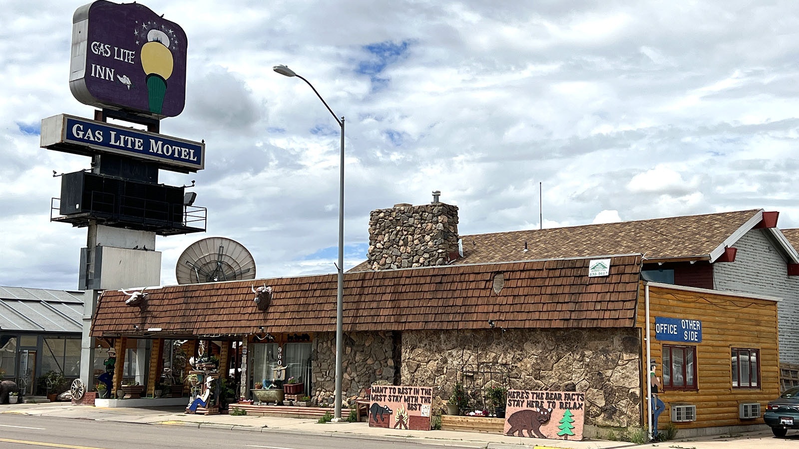The Gas Lite Motel on Third Street in Laramie was the scene of a murder and grisly attempt to dismember the body in June 2022.