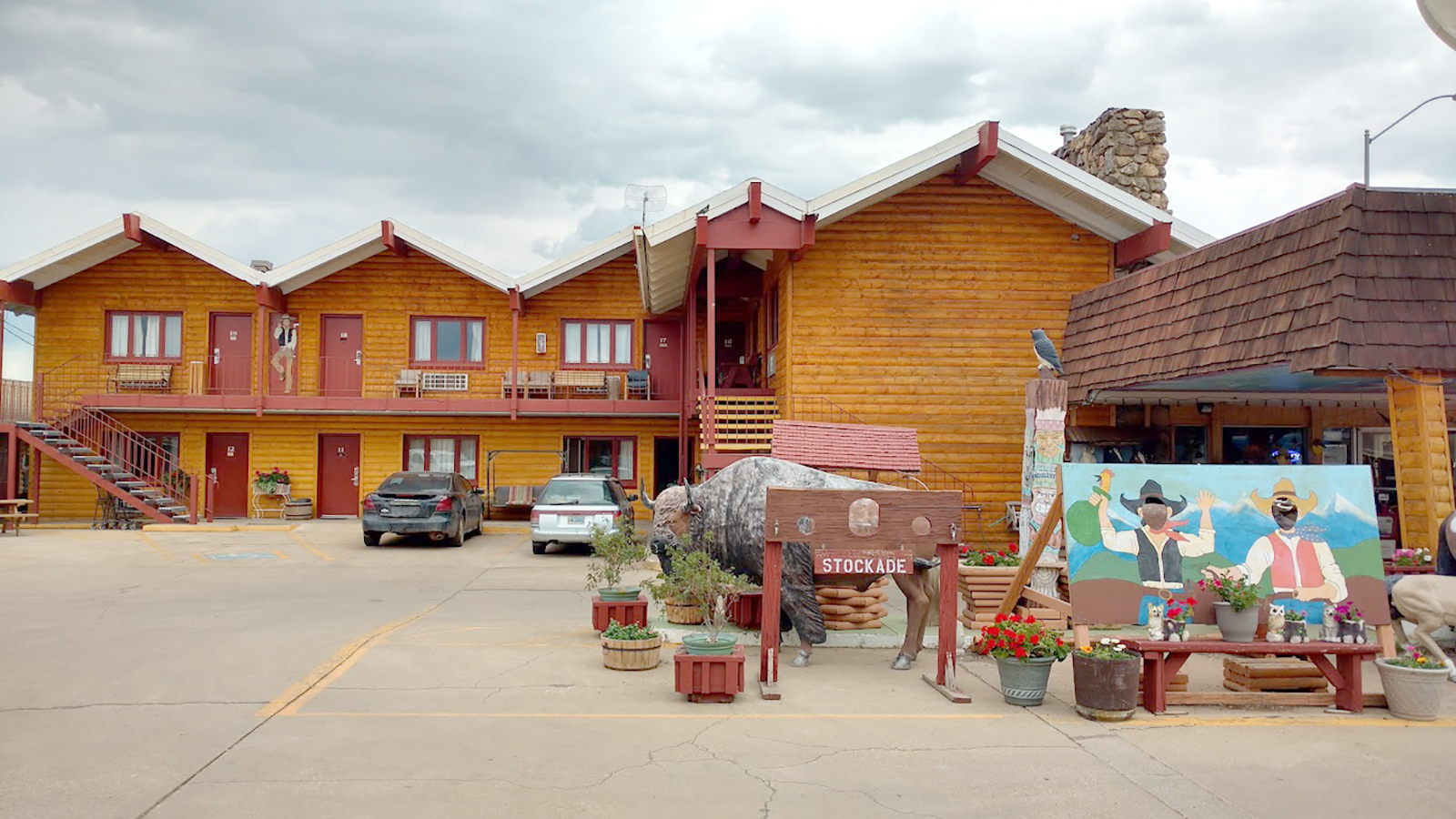 The Gas Lite Motel in Laramie was the scene of a gruesome murder last summer when an out-of-state man killed a local man and tried to dismember his body.