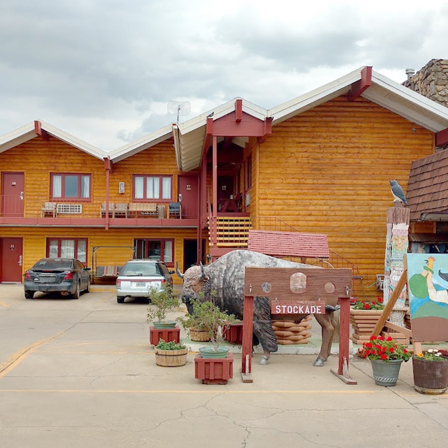The Gas Lite Motel in Laramie was the scene of a gruesome murder last summer when an out-of-state man killed a local man and tried to dismember his body.