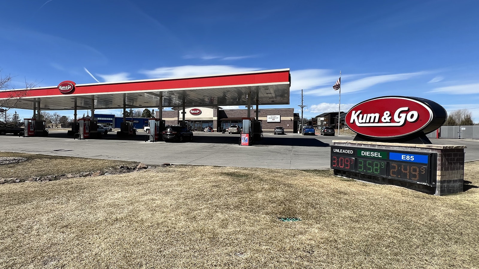 Along with the rising temperatures of spring comes the annual hike of gas prices around Wyoming and the U.S.