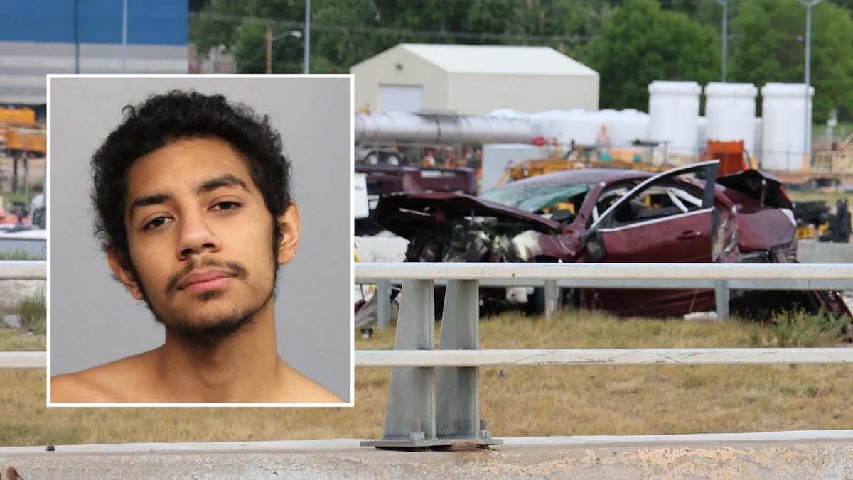 Casper Man Admits Being Drunk, Fleeing Police At 100 MPH And Crash That ...