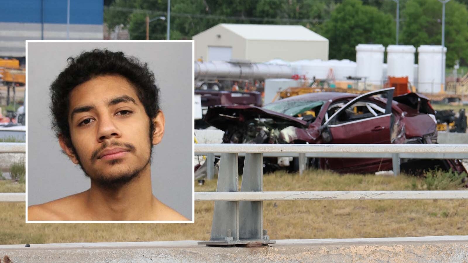 Phillip Angel Gaspar, 20, of Casper on Wednesday pleaded guilty Wednesday to being drunk and leading police on a high-speed chase at more than 100 mph. He then crashed, nearly killing himself and two passengers.