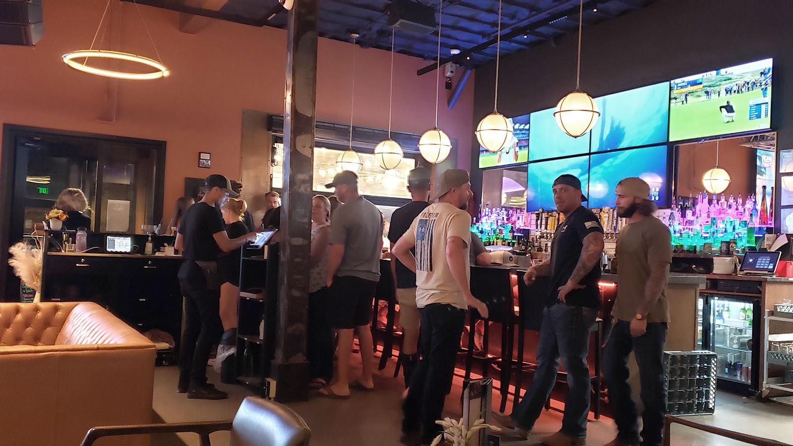 The Gastropub Warehouse in Sheridan has quickly become a favorite local gathering spot.