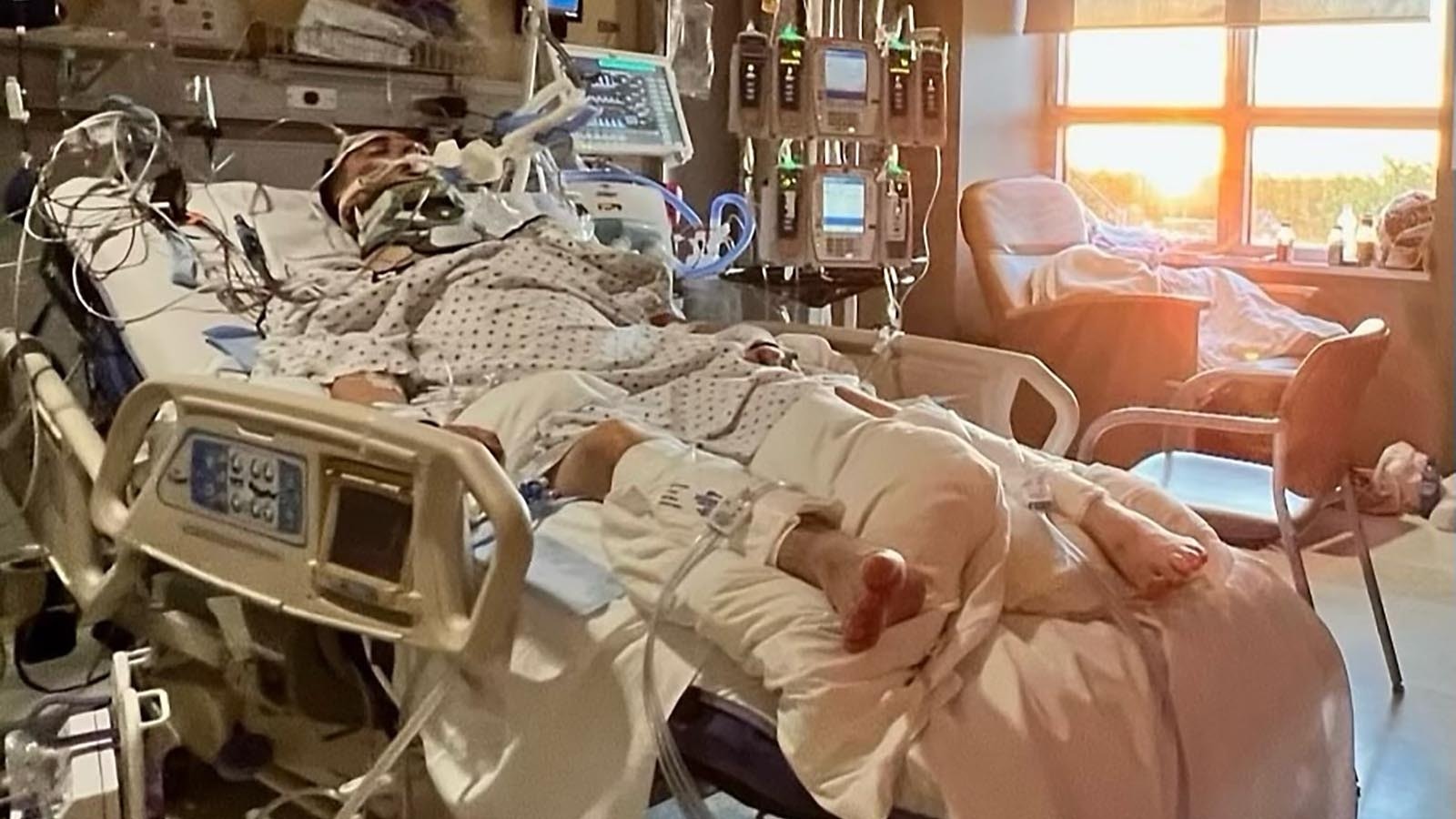 A crash last May left Gavan Bethel in a coma in ICUs in Casper and then Englewood, Colorado for nearly 10 days. He was originally given a 3% chance to live.