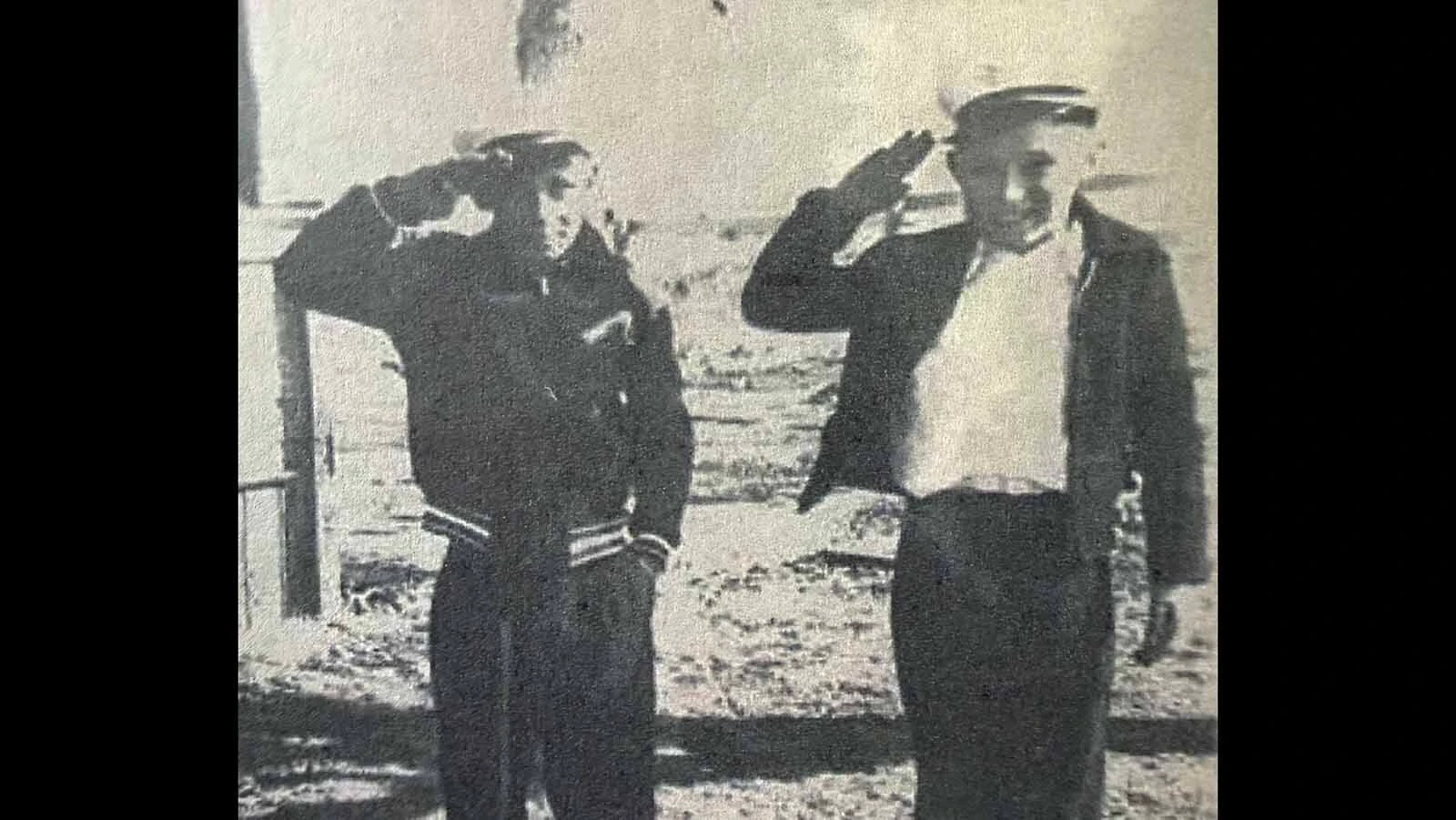 During World War II in the coal town of Gebo, young boys too young to go to war, formed the "Junior Marines." Jim Isbell and Donald "Duke" Bolich were two devoted members who spent their summer marching in drills, singing the Marine's Hymn, making homemade rifles and salvaging scrap metal — all part of their own wartime efforts.
