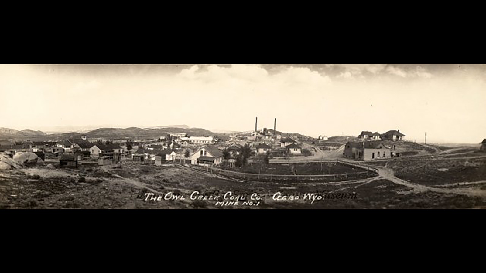 Gebo and the Owl Creek Coal Co. Mine No. 1.