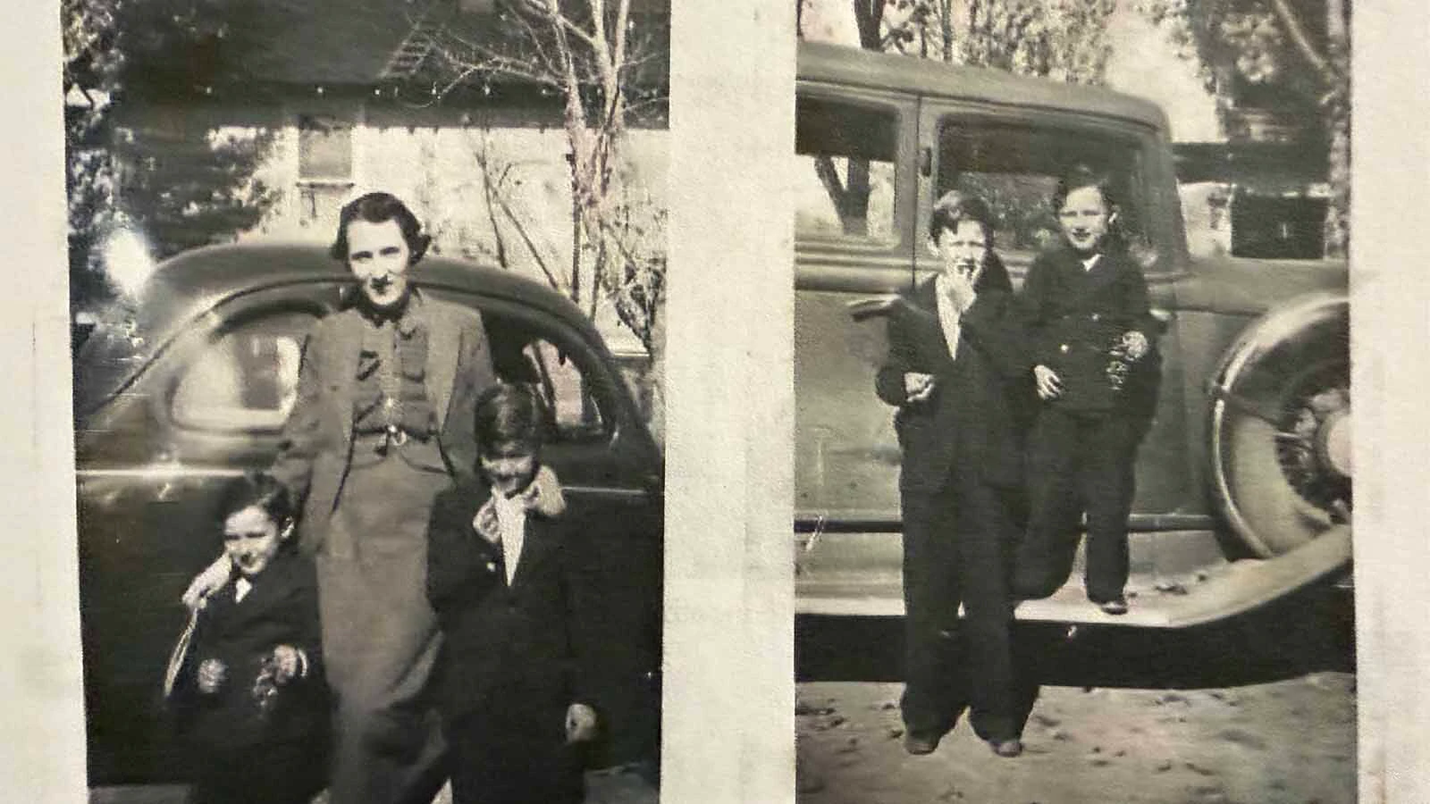 Donald "Duke" and Ken Bolich had helped form the Junior Marines when they were 10 and 12. They both spent the summer on their own wartime effort of gathering scrap metal and singing the Marine's Hymn to returning soldiers, no matter what branch they belonged to. Their mom, Christine, encouraged their soldier activities. 