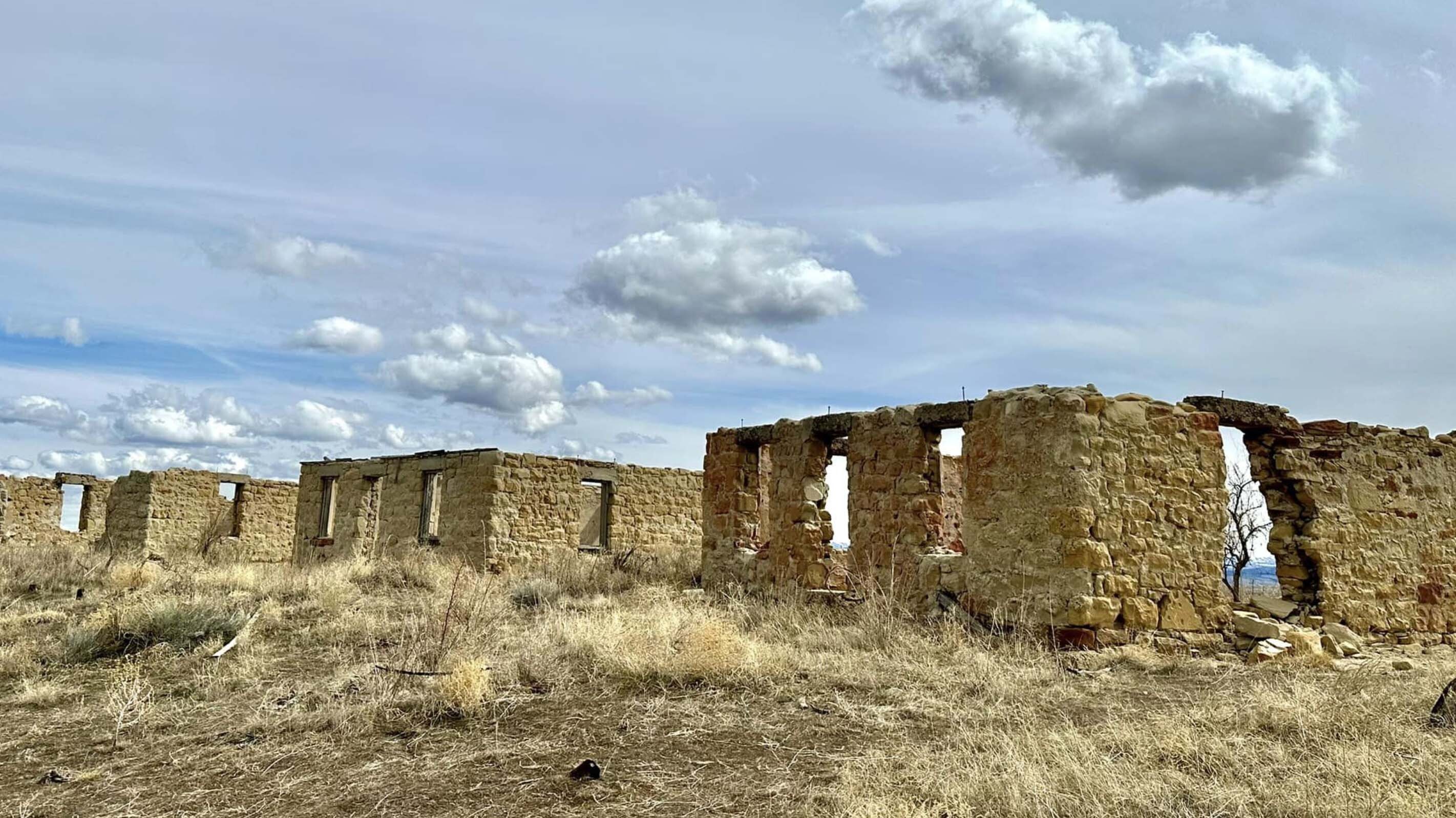 Wyoming History: Gebo Was Built By A Mining… | Cowboy State Daily