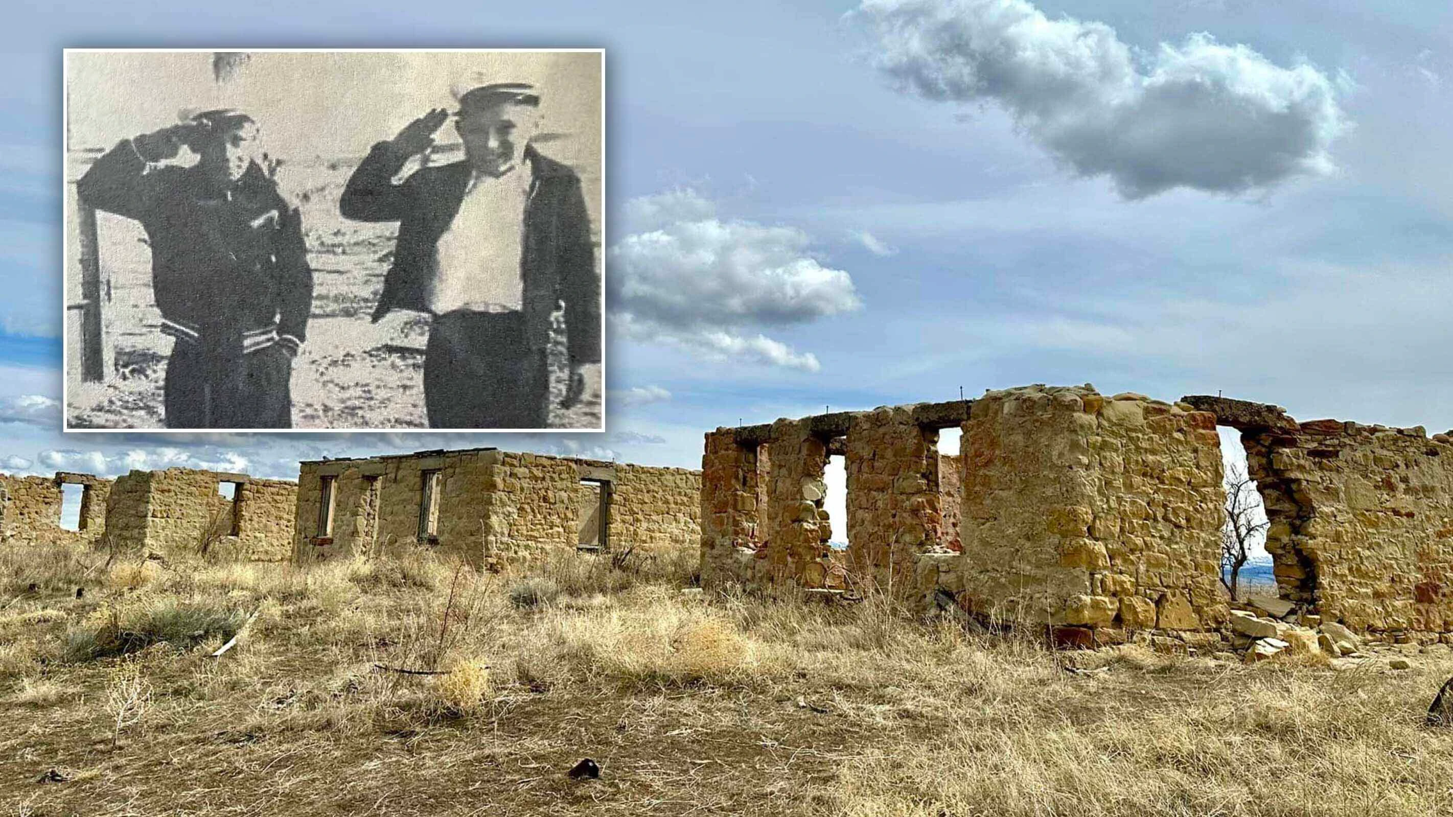 In the dying coal town of Gebo during World War II, the patriotic Junior Marines were dedicated to their wartime efforts of gathering scrap iron, marching and singing. They were inspired by the Wedlock brothers, two teens who left Gebo to fight the war.