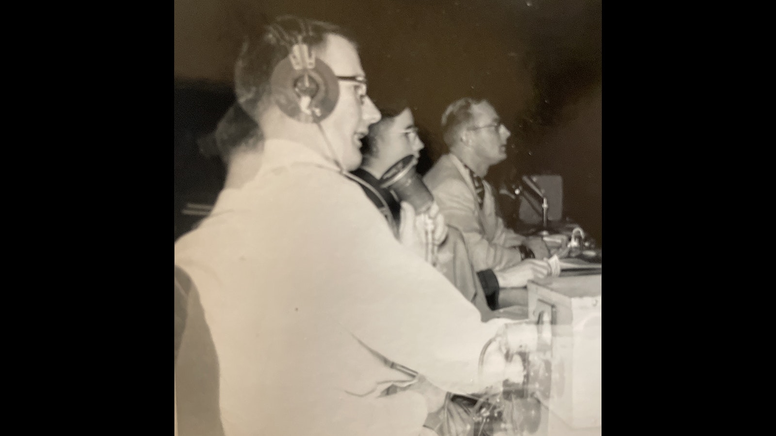 Gene Baldwin went to the University of Wyoming to become a lawyer, but switched careers to broadcasting.