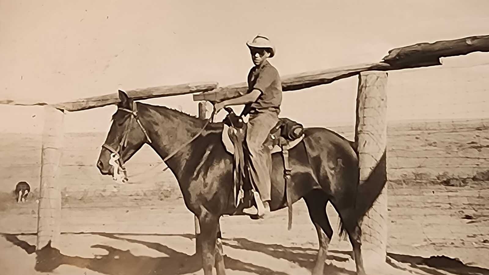 Gene Wollen will be inducrted into the Wyoming Cowboy Hall of Fame on Oct. 12, 2024.