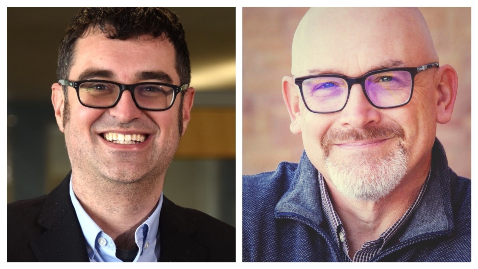 Two point people for the recently announced Genesis Mission: Chris Ritter, left, with the Idaho National Lab and Jeff Hamerlinck with the University of Wyoming.