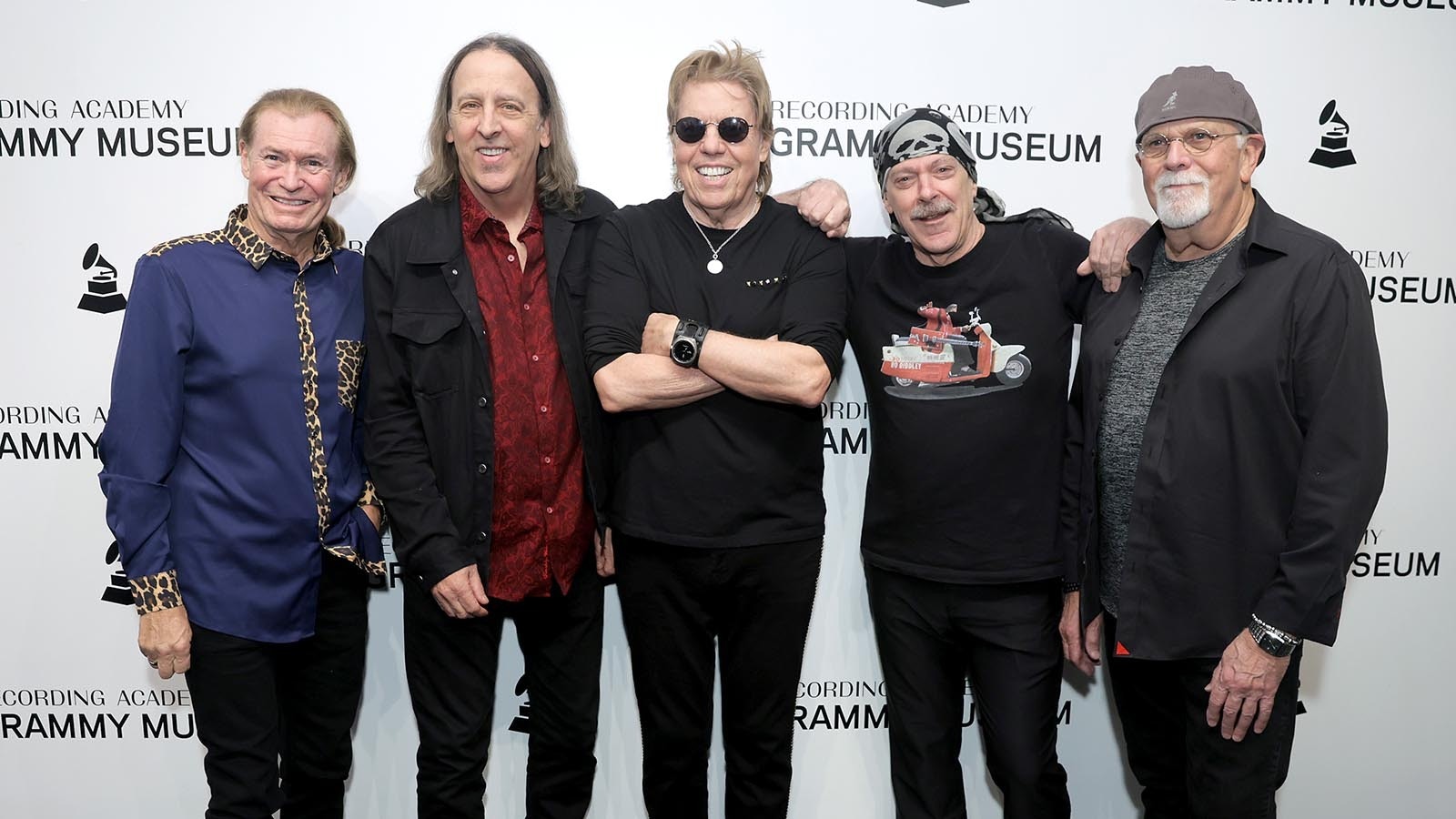 George Thorogood and The Destroyers attend An Evening With George Thorogood & The Destroyers at The GRAMMY Museum on Nov. 30, 202,3 in Los Angeles, California.