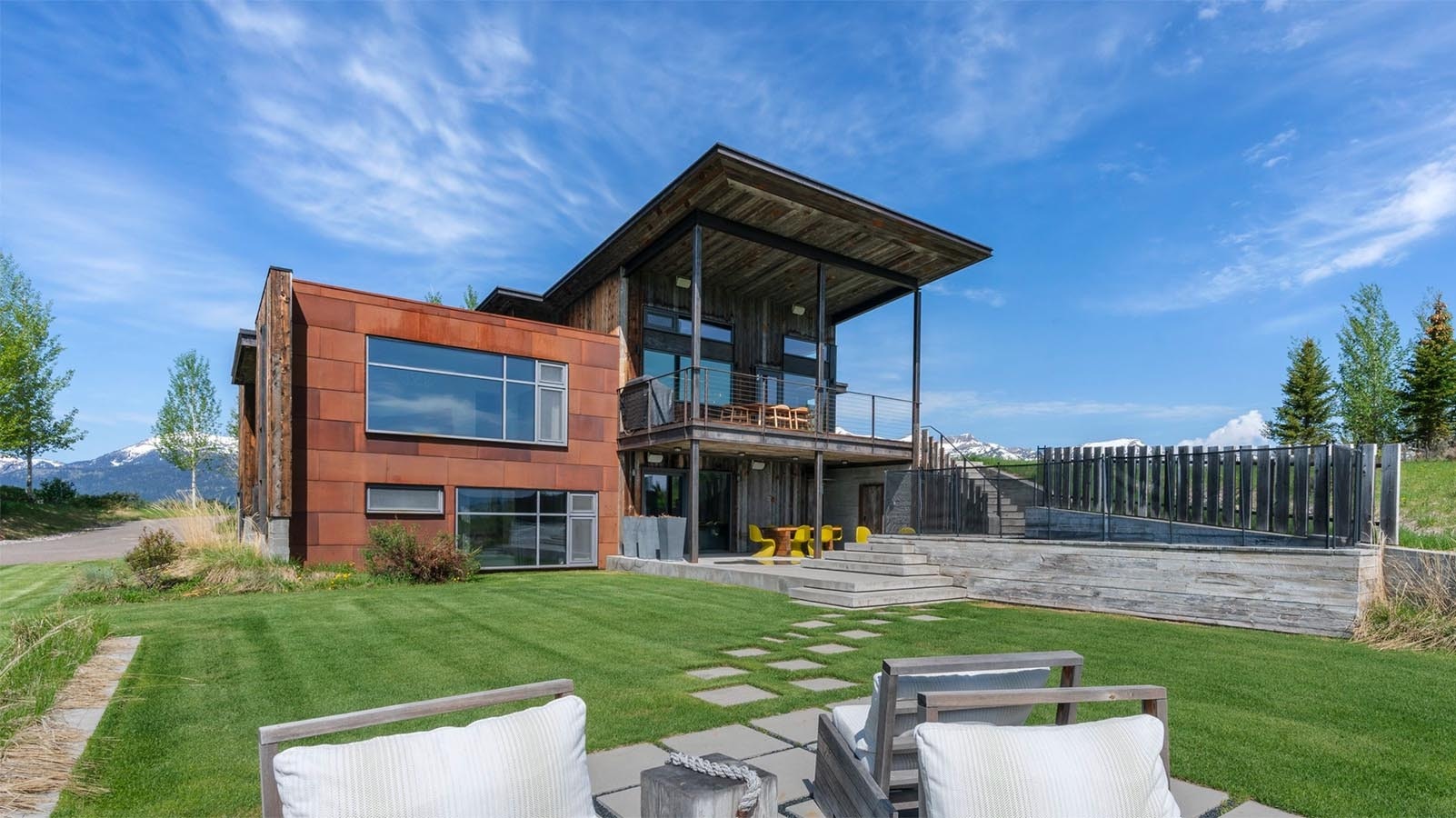 This geothermal home in Jackson is on the market for $13 million.