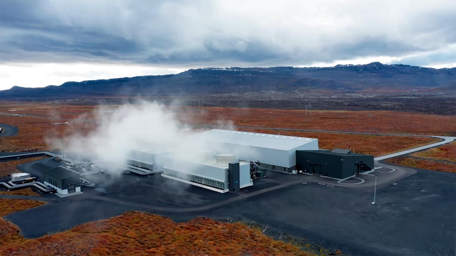 Research at the Krafla Magma Testbed in Iceland is tapping into an active volcano to explore its potential to be a perpetual source of geothermal energy. There's already a geothermal plant there owned by Iceland's largest power company, Landsvirkjun.