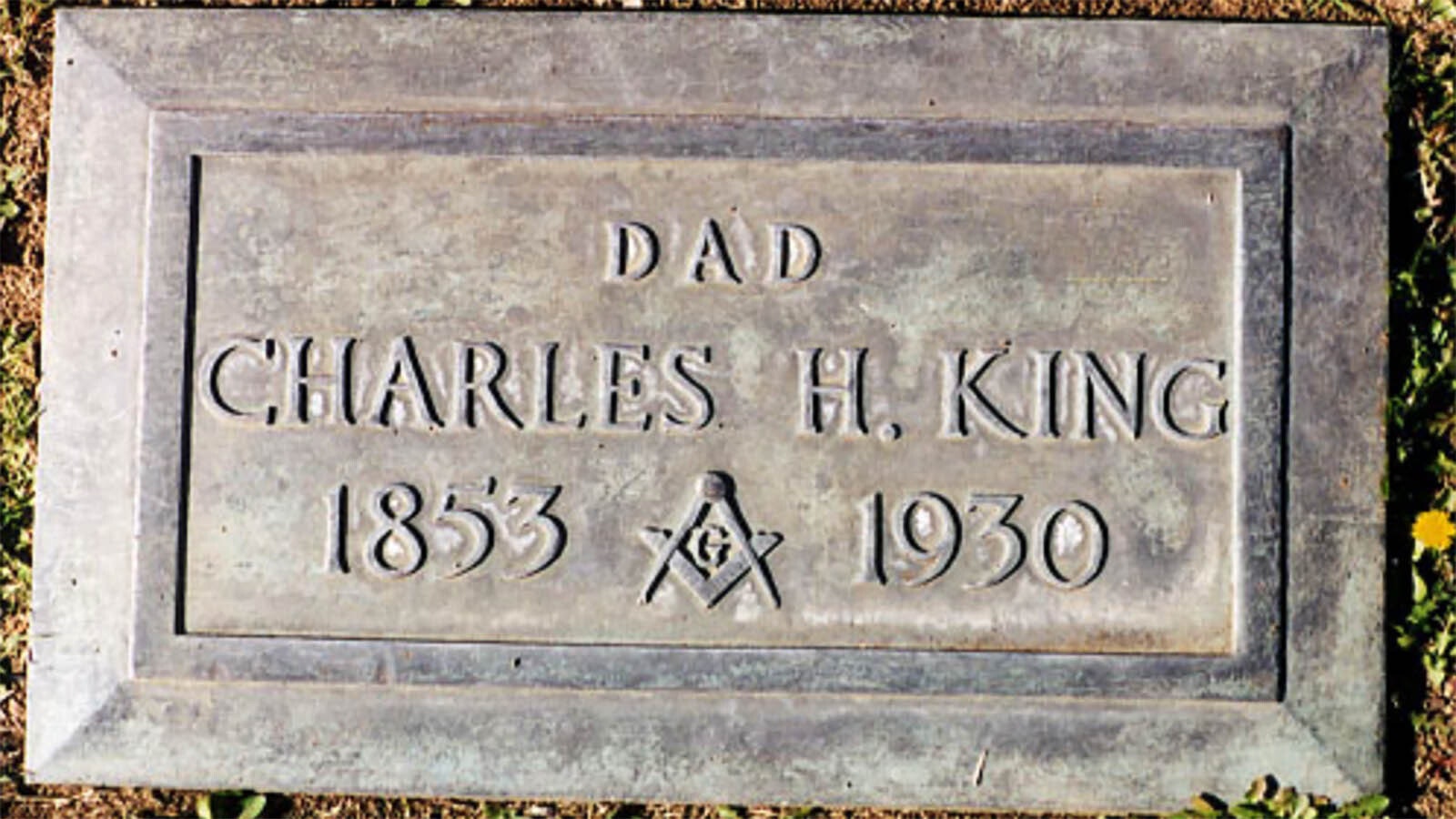 Charles Henry King was a pioneer businessman and entrepreneur in Wyoming in the late 1800s and early 1900s. He also was the grandfather of Gerald R. Ford.