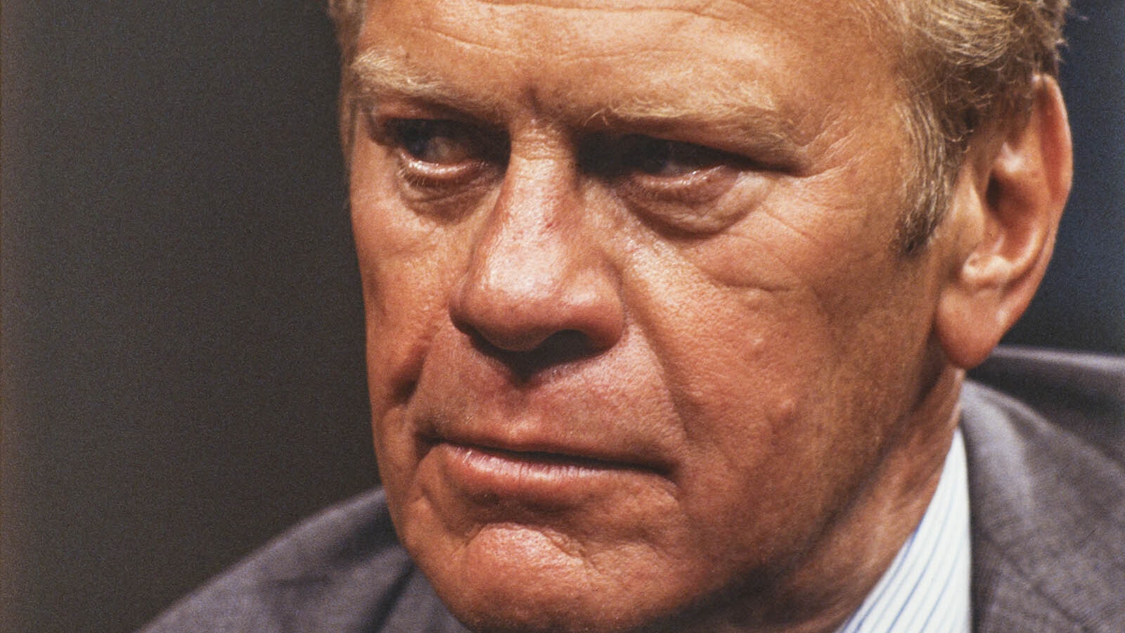 Former President Gerald Ford