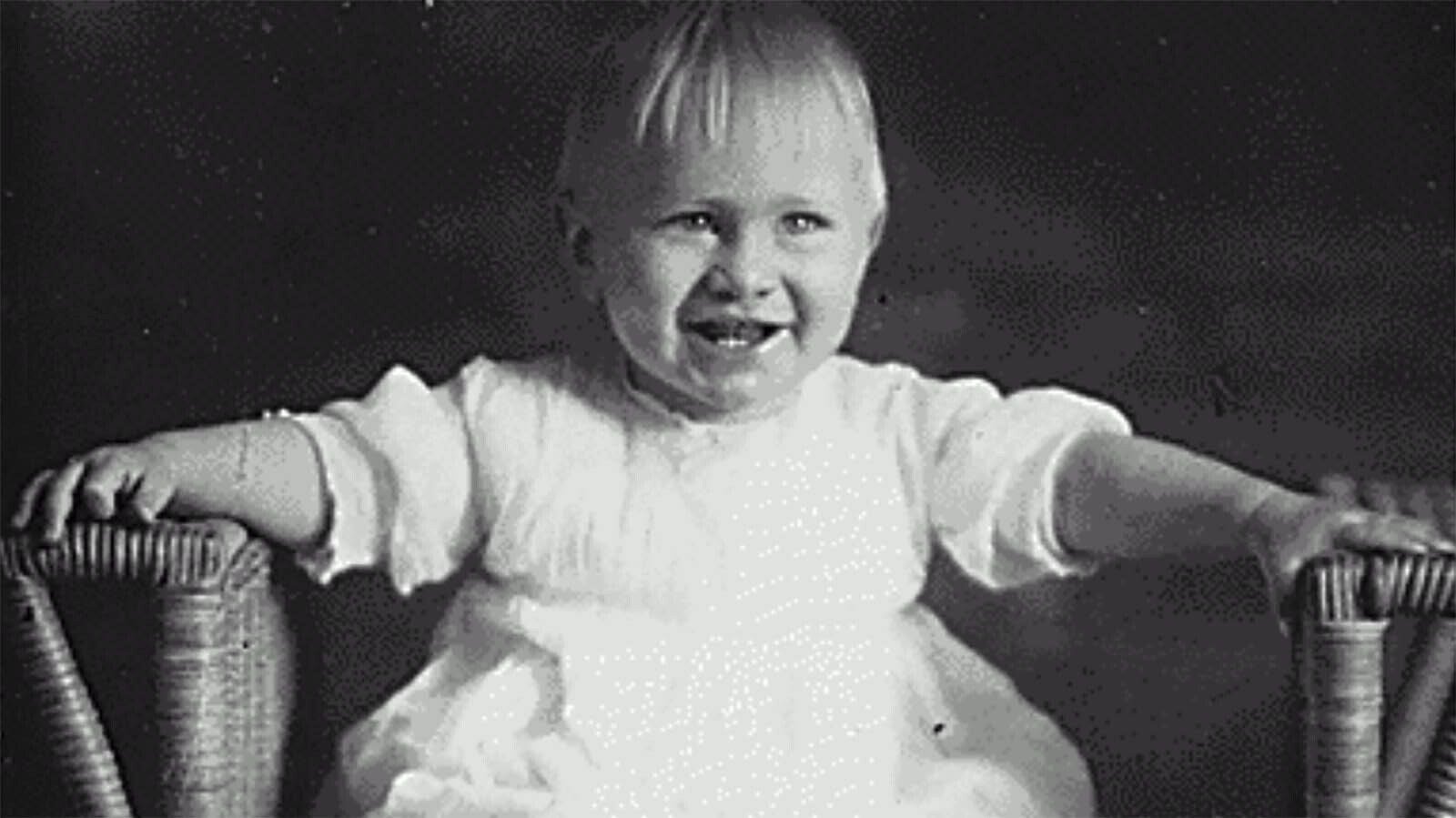 Gerald Ford, then Leslie Lynch King Jr. in 1914.