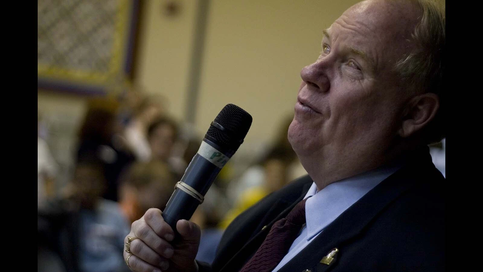 Michael Hingson, who is blind, is open about sharing his story of survival after escaping from the World Trace Center North Tower on Sept. 11, 2001. He was on the 78th floor and helped down to safety by his guide dog, Rosalie.