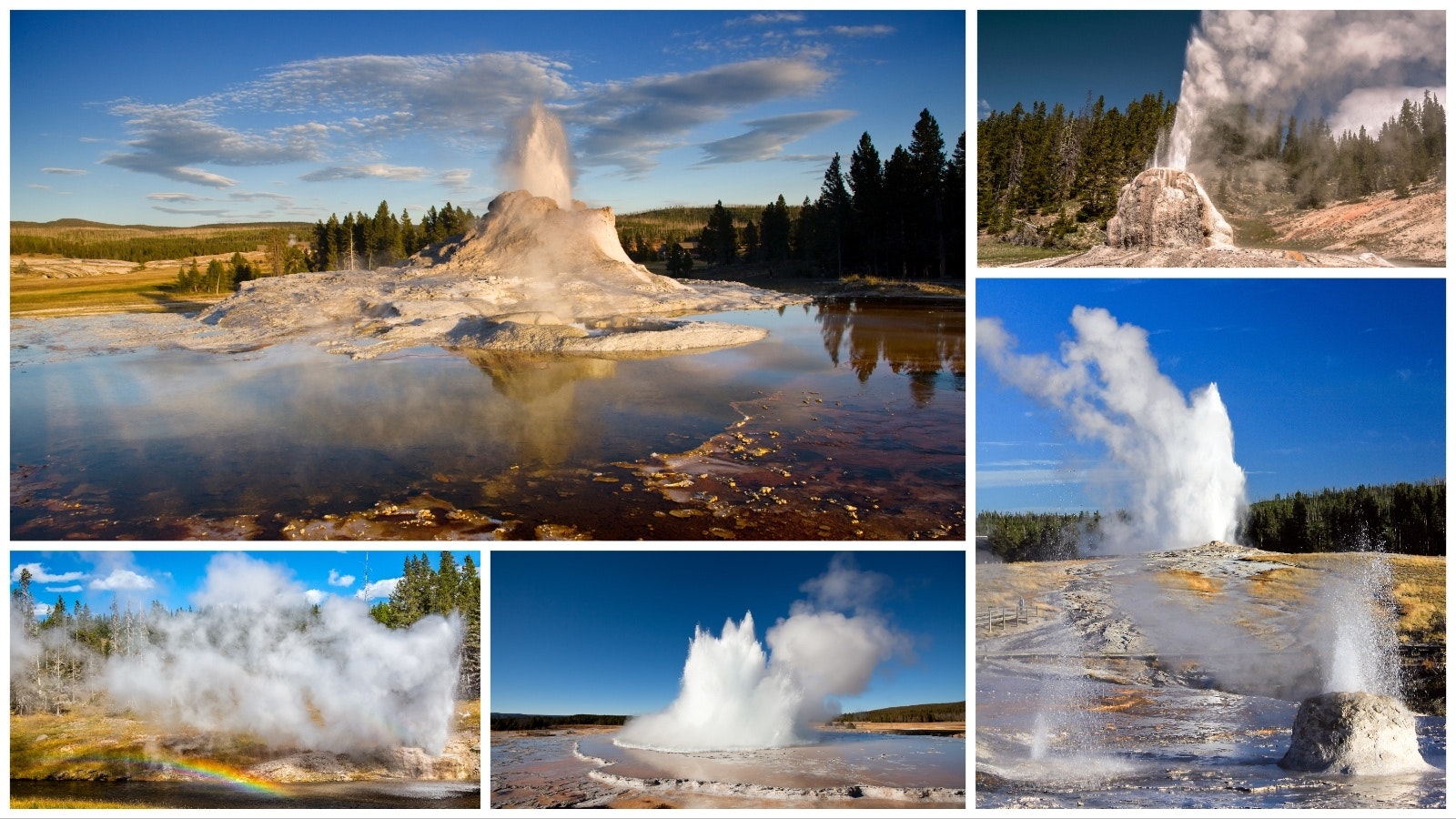 Geysers composite