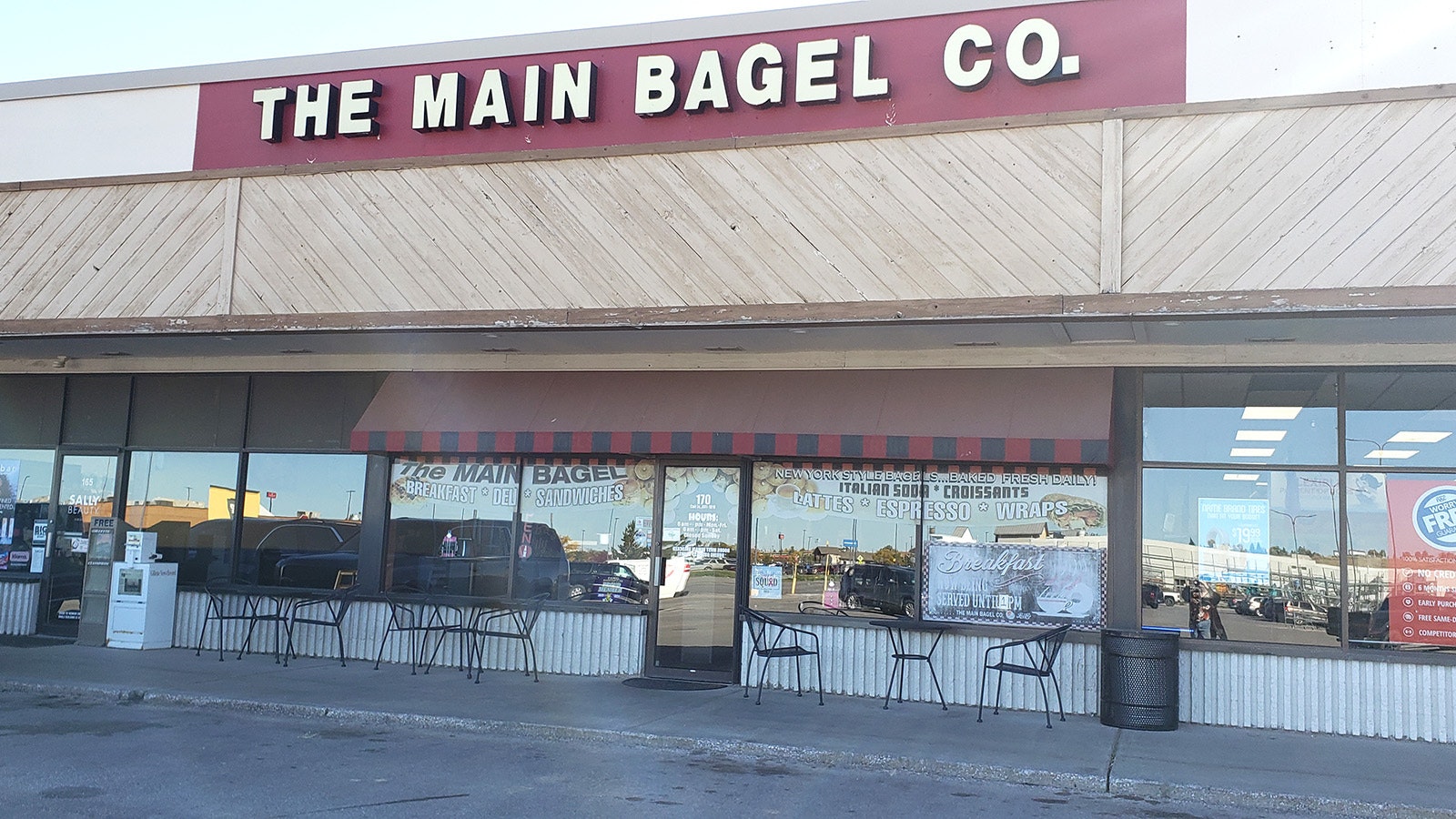 Strange things have reportedly happened at The Main Bagel in Gillette.