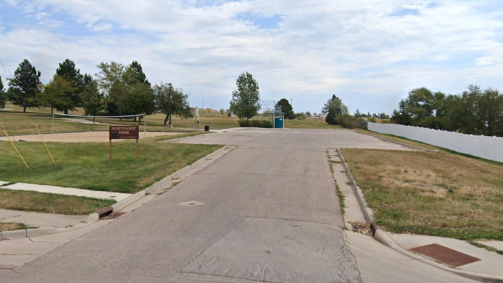 Northwest Park in Gillette, Wyoming.