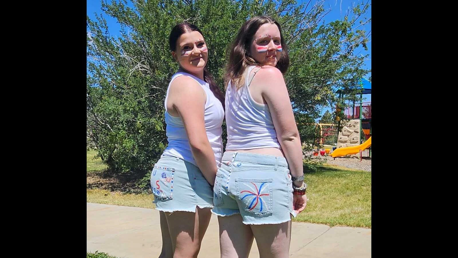 There was plenty of face paint and shorts at Bicentennial Park in Gillette to celebrate America's 250th birthday on Saturday, July 4, 2026.