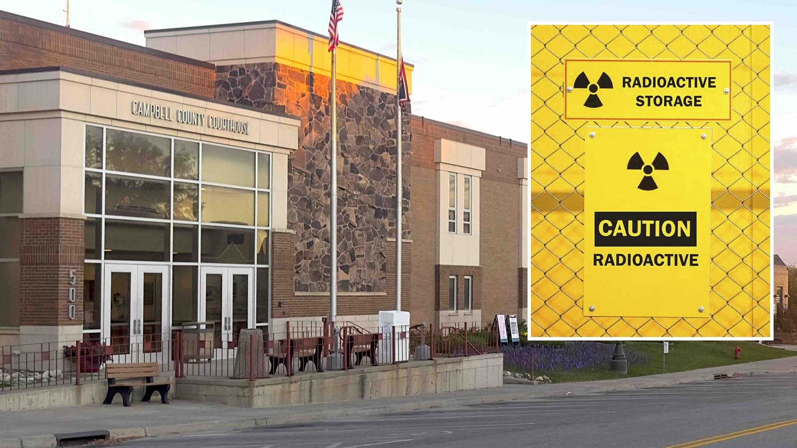 Campbell County commissioners passed a resolution Tuesday, Nov. 18, 2025, banning the storage of high-level nuclear waste in the county. They say it’s a message that as Wyoming’s nuclear industry grows, Campbell County has no intentions of becoming a nuclear waste dump.