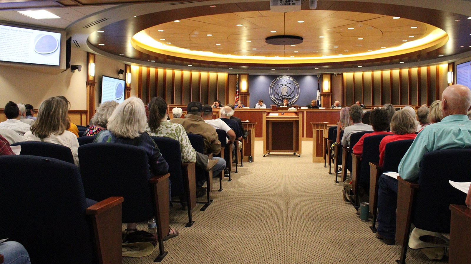 Gillette City Council chambers was packed Tuesday for the deciding vote on the city's controversial new anti-hate crime ordinance.