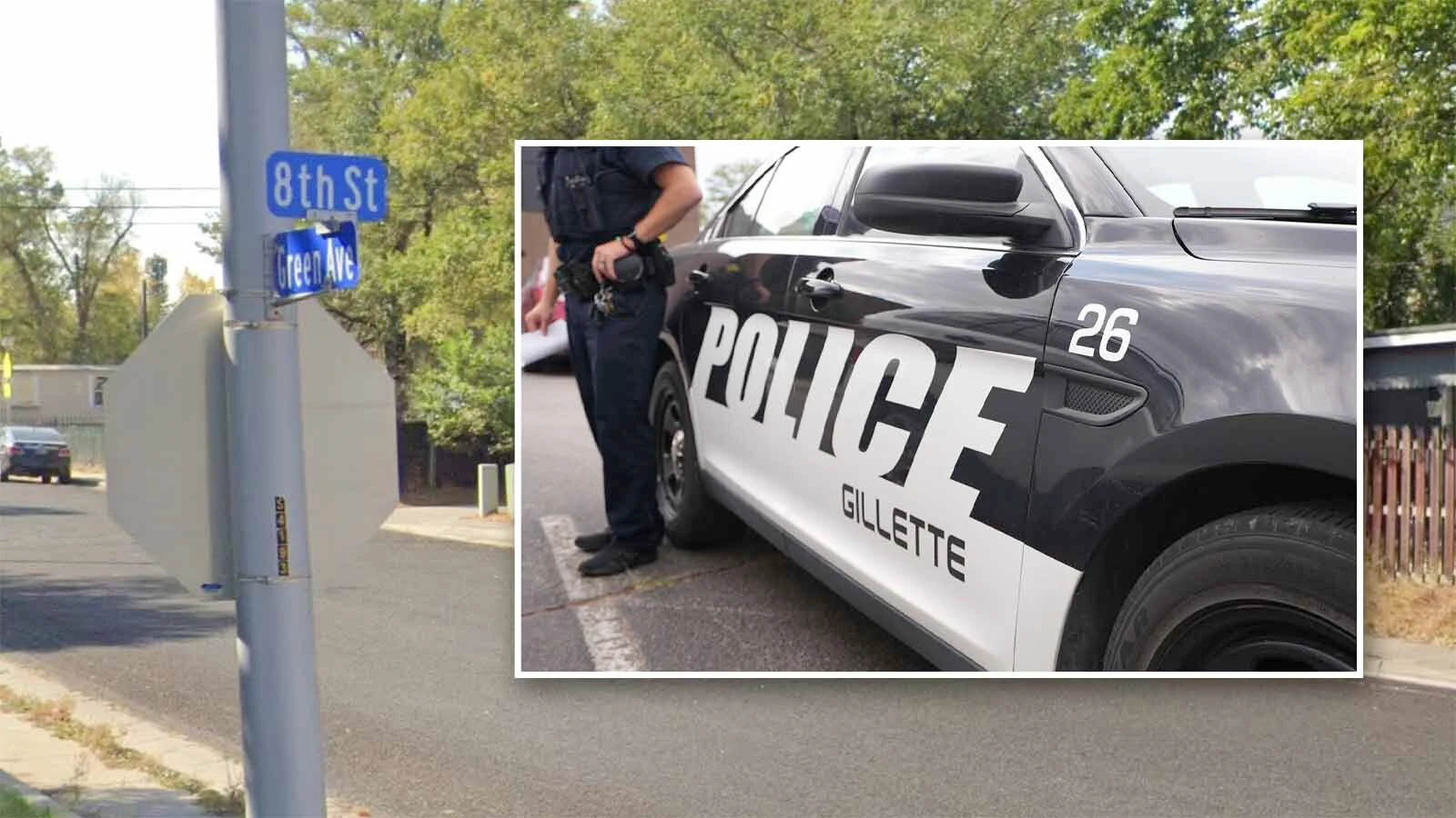Gillette police 8th ave 4 9 26