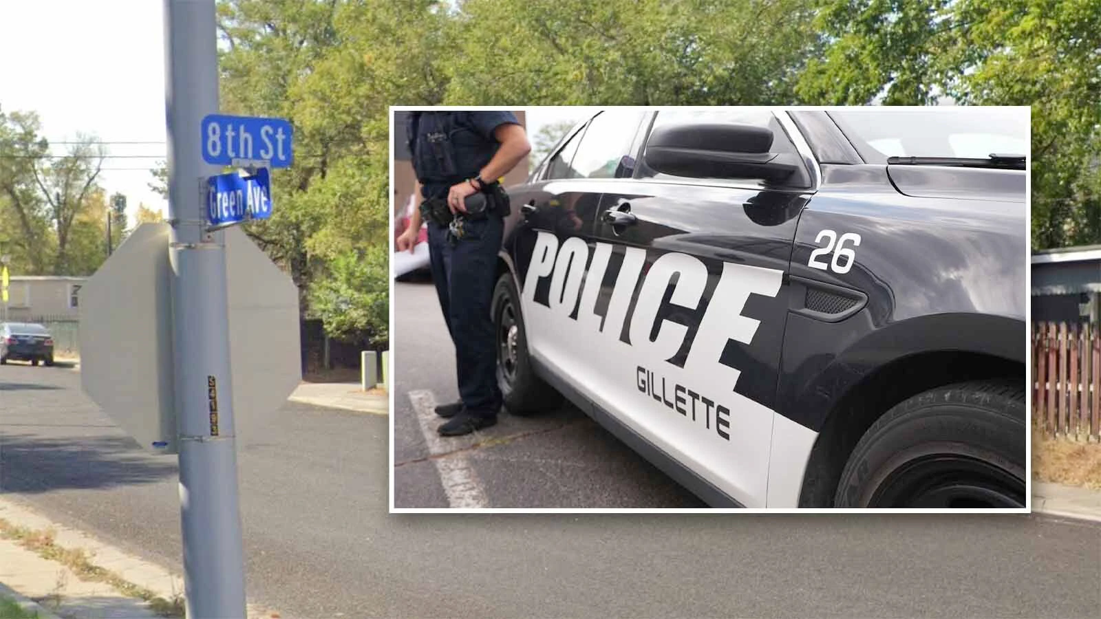 Gillette police 8th ave 4 9 26