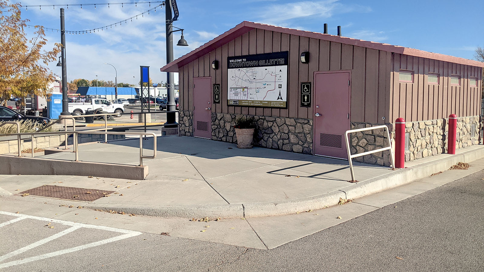 Gillette public bathroom 10 21 22