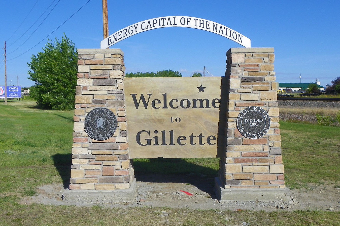 Gillette sign 3 25 214