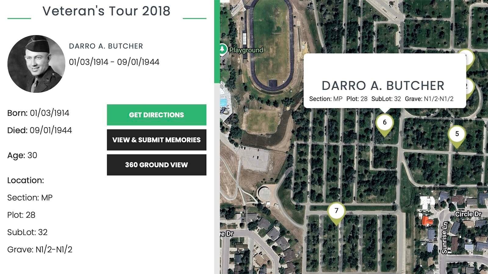 For several years, volunteer Greg Bennick and youth coordinator Penny Schroder have been researching veterans who are buried at the Mount Pisgah Cemetery in Gillette. Once they have the stories, the pair offer guided and self-guided walking tours to introduce the veterans to visitors so that they are no longer just mere names on the graves.