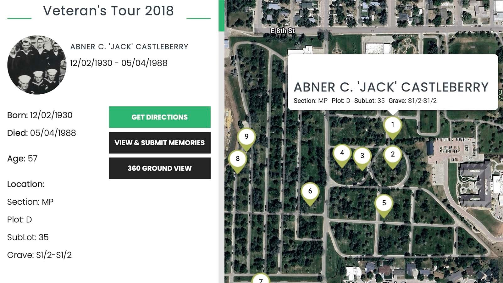 For several years, volunteer Greg Bennick and youth coordinator Penny Schroder have been researching veterans who are buried at the Mount Pisgah Cemetery in Gillette. Once they have the stories, the pair offer guided and self-guided walking tours to introduce the veterans to visitors so that they are no longer just mere names on the graves.