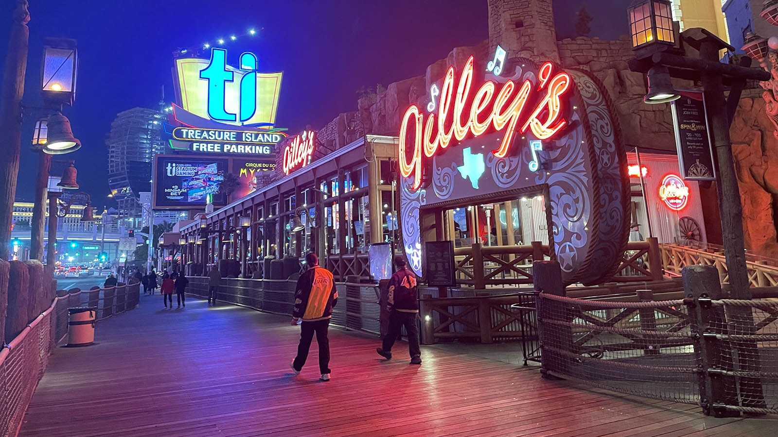 If you can't be at the National Finals Rodeo in person, the next best place is the NFR watch party at Gilley's saloon on the Las Vegas strip.