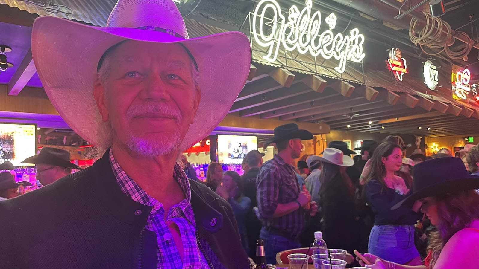 Truxel dishes advice on having a good time at Gilley's saloon and the National Finals Rodeo in Las Vegas.