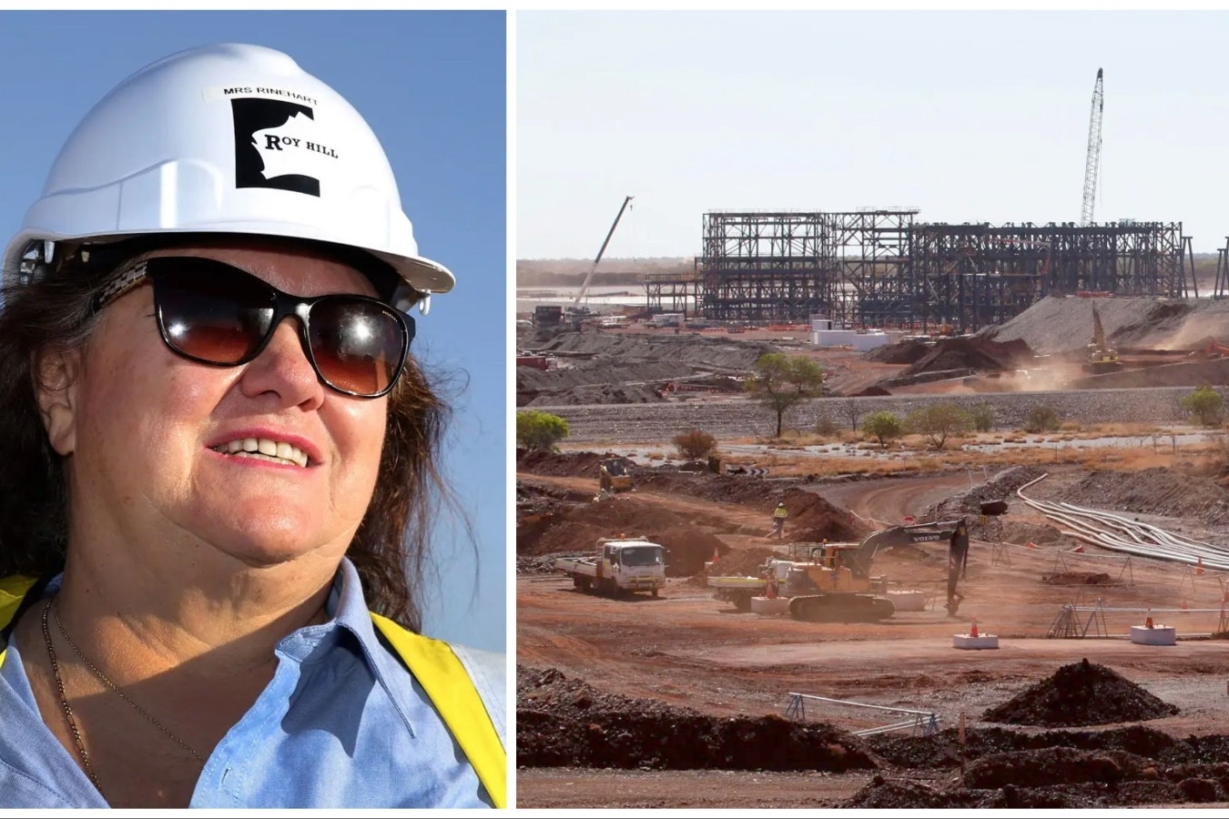 Gina Rinehart, the Austrailian billionaire behind Hancock Prospecting Pty Ltd is branching out to acquire minority stakes in rare earth mining, making some believe she may be working to consolidate the rare earths industry. At right is Hancock's Roy Hill Mine in western Australia.