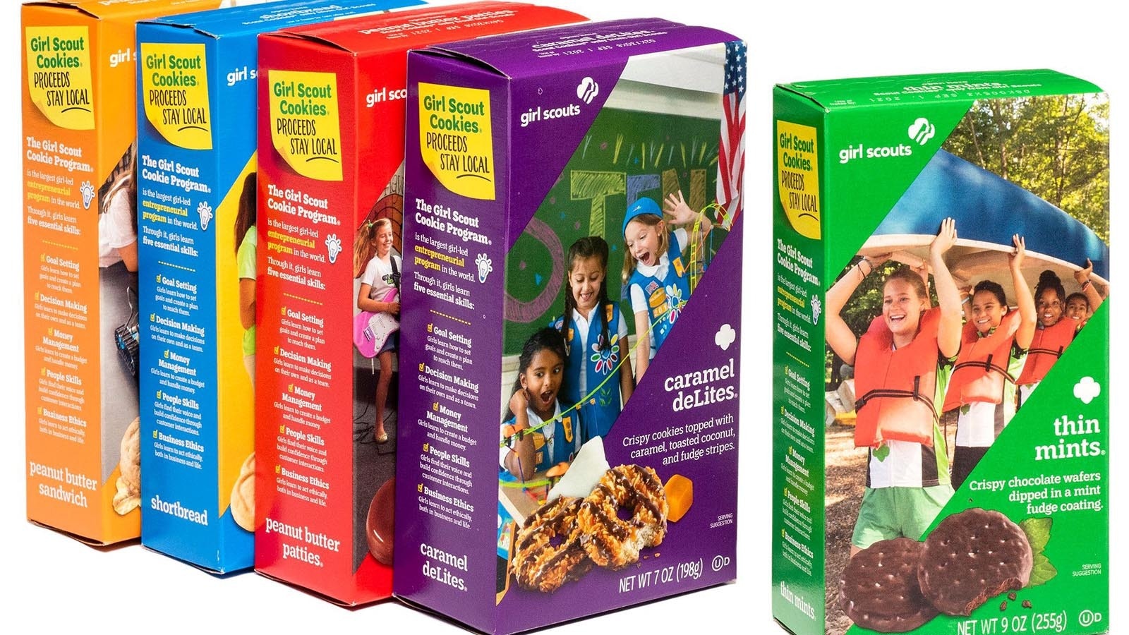 Girl Scout Cookie The season is over us, but this year these iconic boxes of sweets are at the center of a debate on exposure to chemical glyphosate.