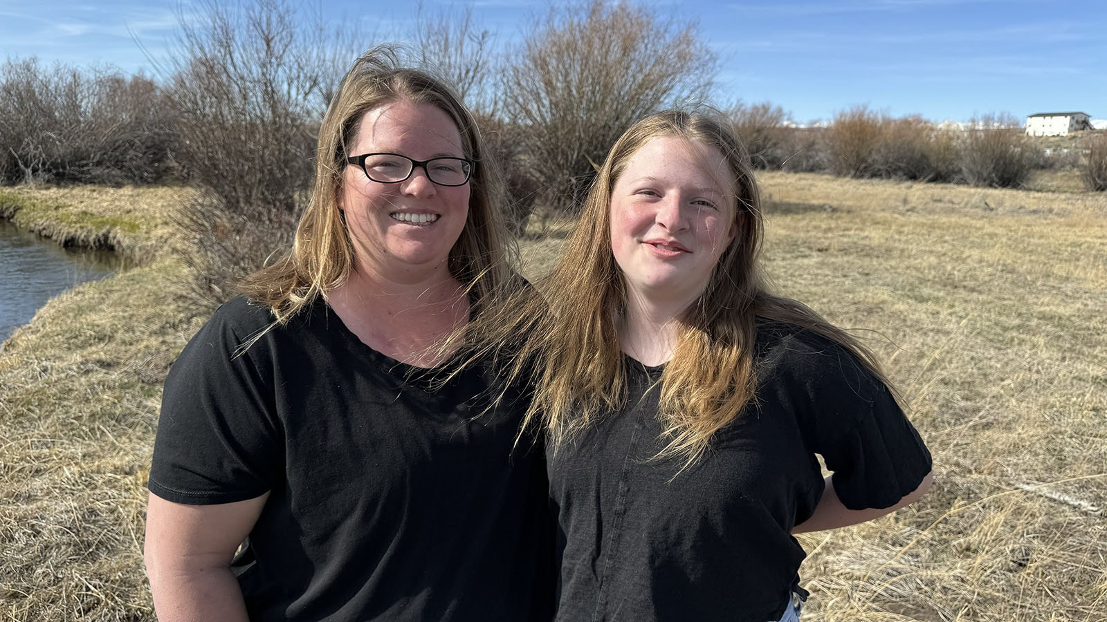 Emma McCarroll, a 13-year-old Girl Scout, right, and her mom, Erica Fairbanks McCarroll, got into hot water with Pinedale for selling Girl Scout cookies along the town’s main thoroughfare, Pine Avenue.