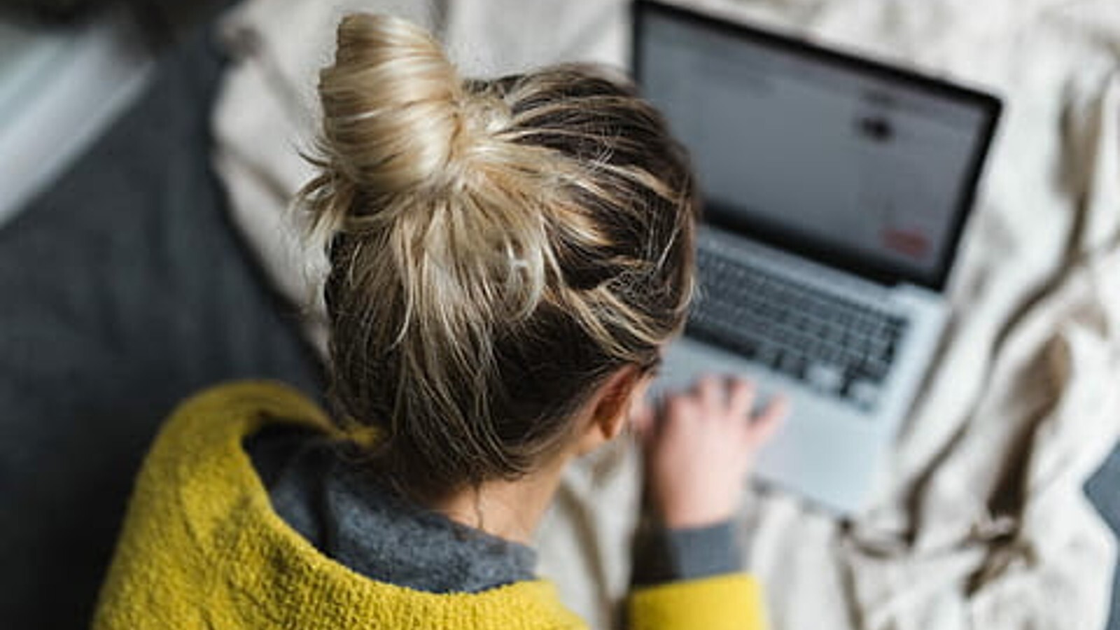 Girl with Gold Sweater 1