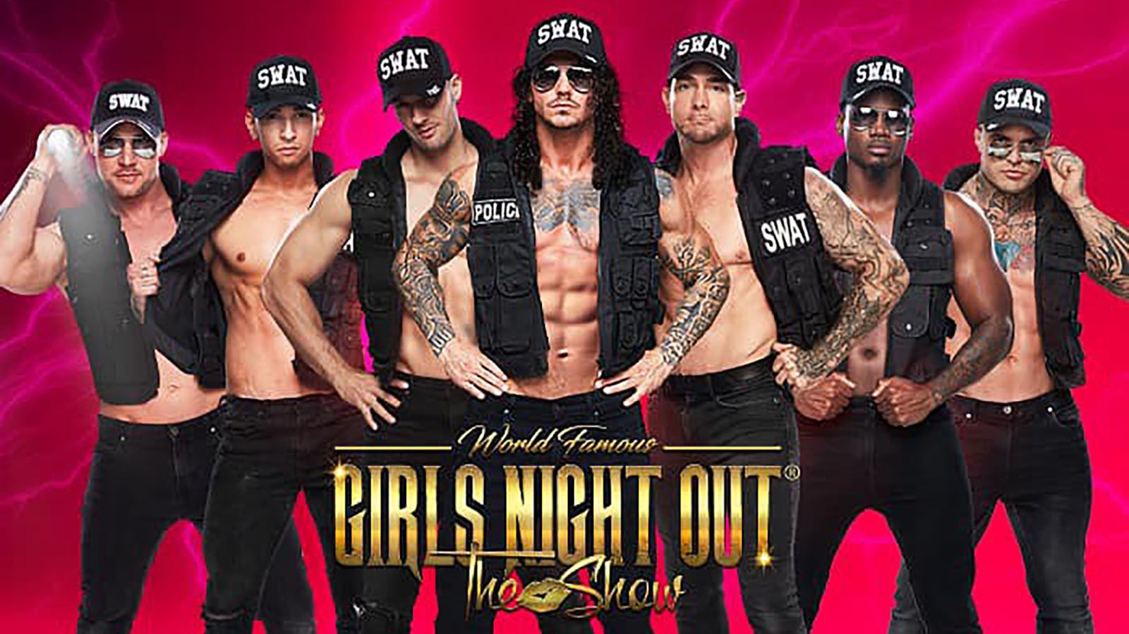 Girls Night Out by Eventbrite is a San Francisco-based events company that features male dancers.