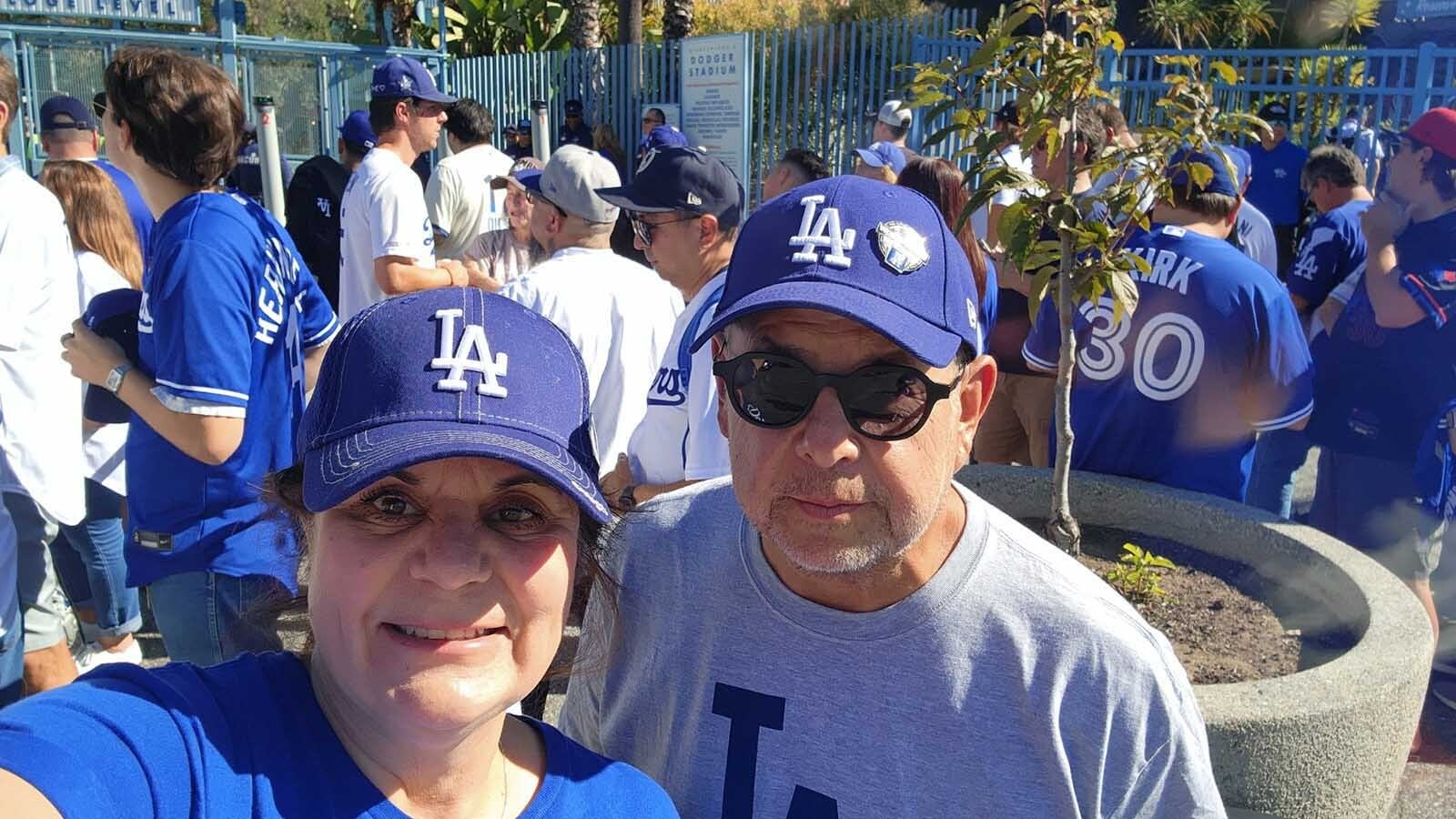 After nearly losing his life last year, Glen Chavez has a new you-only-live-once philosophy. That led the Cheyenne L.A. Dodgers superfan to make a sudden dream World Series trip this week with his wife Annette — to watch them lose twice.