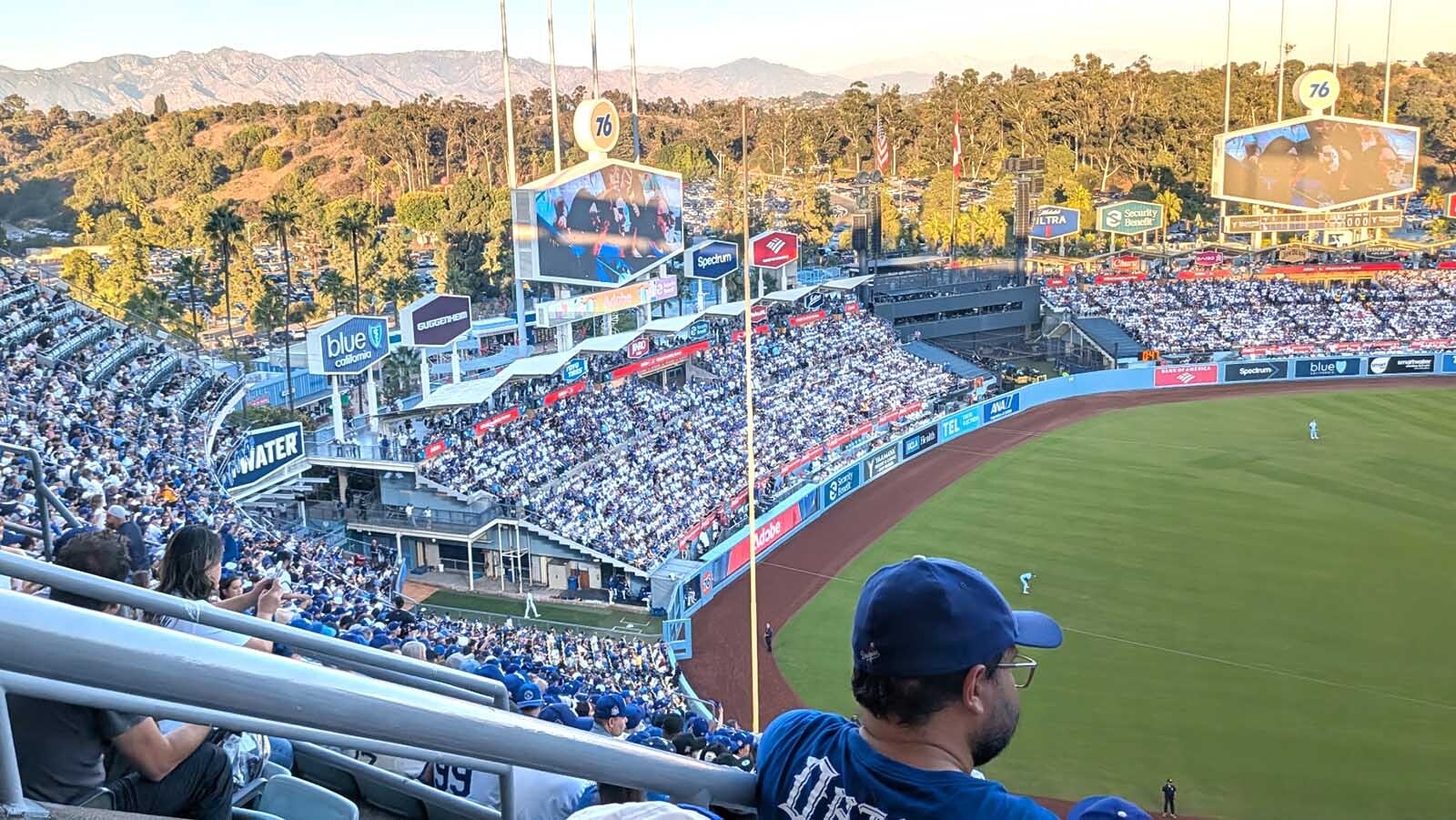 After nearly losing his life last year, Glen Chavez has a new you-only-live-once philosophy. That led the Cheyenne L.A. Dodgers superfan to make a sudden dream World Series trip this week with his wife Annette — to watch them lose twice.